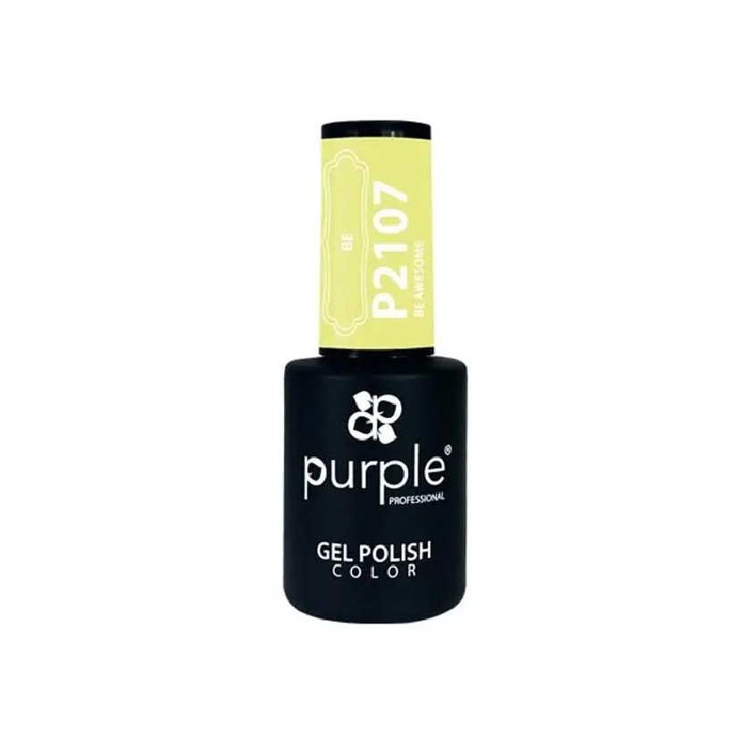 P2107  Gel Polish Be Awesome 10 ml Purple