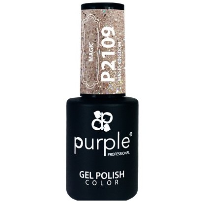 P2109  Gel Polish Magic Kingdom 10 ml Purple