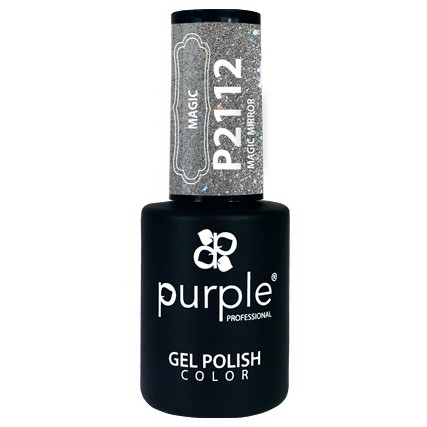 P2112  Gel Polish Magic Mirror 10 ml Purple