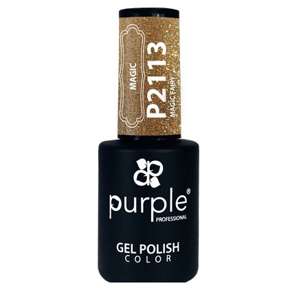 P2113  Gel Polish Magic Faury 10 ml Purple