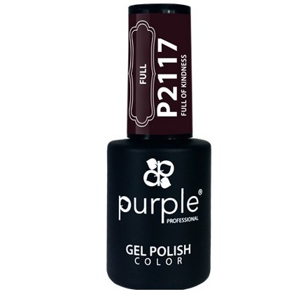 P2117  Gel Polish Full Of Kindness 10 ml Purple