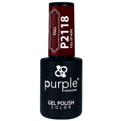 P2118  Gel Polish Full Of Kindness 10 ml Purple