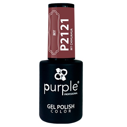 P2121  Gel Polish My Chihuahua 10 ml Purple