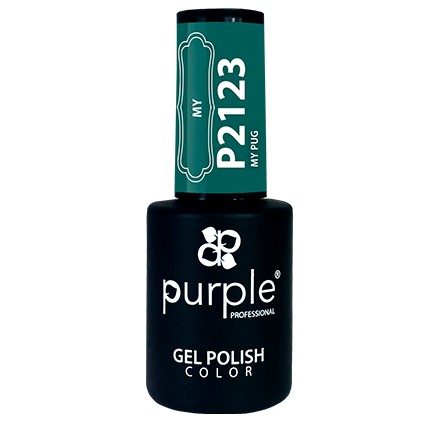 P2123  Gel Polish My Pug 10 ml Purple