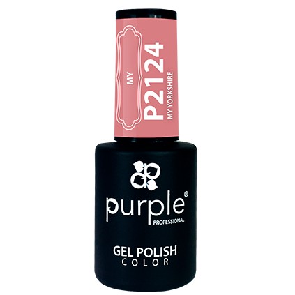 P2124  Gel Polish My Yorkshire 10 ml Purple