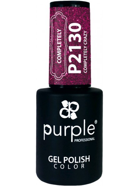 P2130  Gel Polish Completely Crazy 10ml Purple