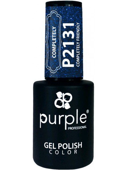 P2131  Gel Polish Completely Friendly 10ml Purple