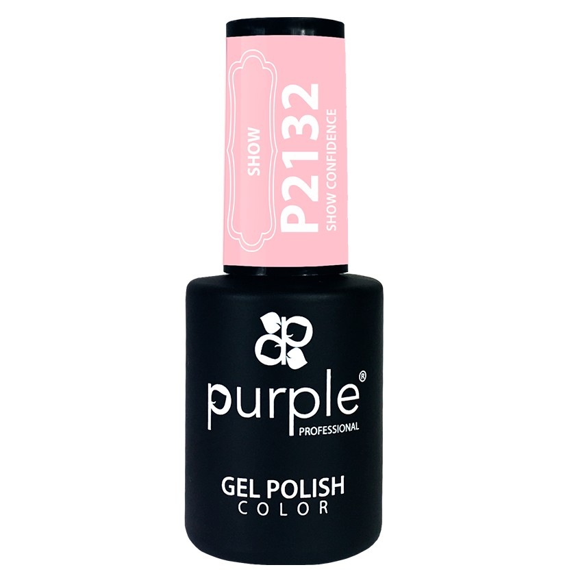 P2132  Gel Polish My Confidence 10 ml Purple