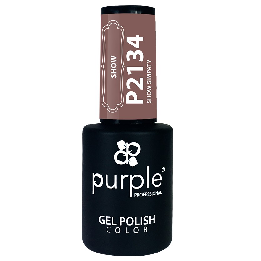 P2134  Gel Polish My Simpaty 10 ml Purple