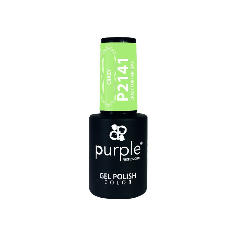 P2141  Gel Polish Crazy For Parfums 10 ml Purple