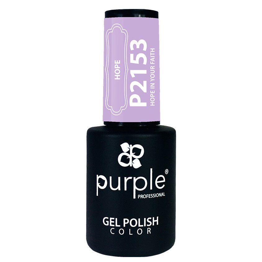 P2153  Gel Polish In Your Faithl 10 ml Purple