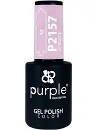 P2157  Gel Polish So Delicate 10ml Purple