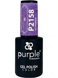 P2158  Gel Polish So Luxurious 10ml Purple