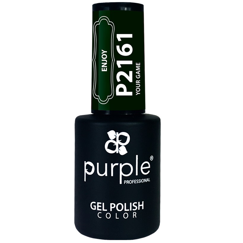 P2161  Gel Polish Enjoy Your Game 10 ml Purple