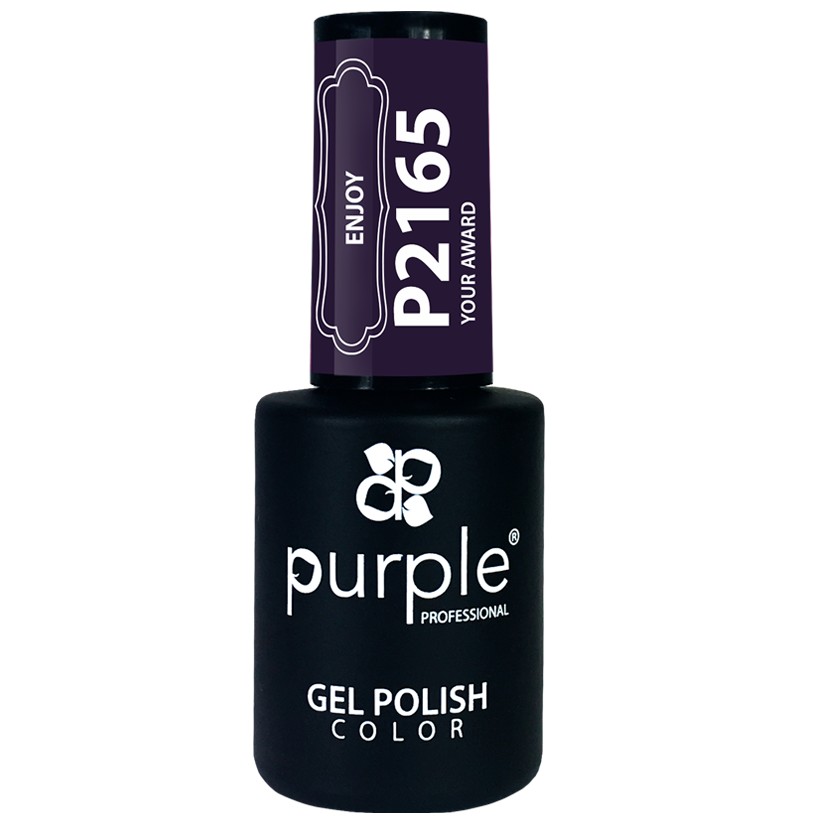 P2165  Gel Polish Enjoy Your Award 10 ml Purple