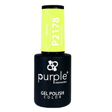 P2178  GEL POLISH DELISH LOLLIPOP 10ml Purple