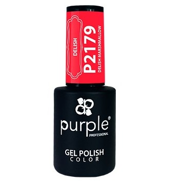 P2179  GEL POLISH DELISH MARSHMALLOW 10ml PURPLE