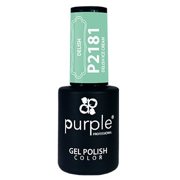 P2181  GEL POLISH DELISH ICE CREAM 10ml PURPLE