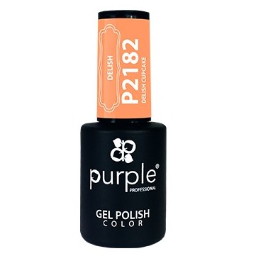 P2182  GEL POLISH DELISH CUPCAKE 10ml PURPLE