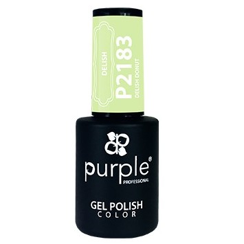 P2183  GEL POLISH DELISH DONUT 10ml PURPLE