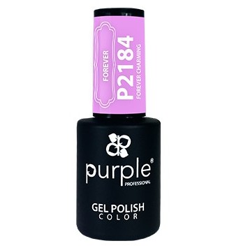 P2184  GEL POLISH FOREVER CHARMING 10ml Purple