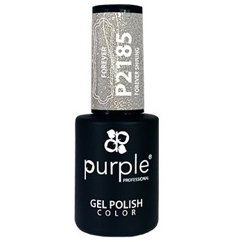 P2185  GEL POLISH FOREVER SHINING 10ml PURPLE