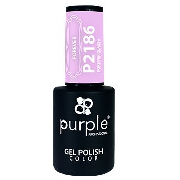 P2186  GEL POLISH FOREVER CLASSY 10ml Pruple