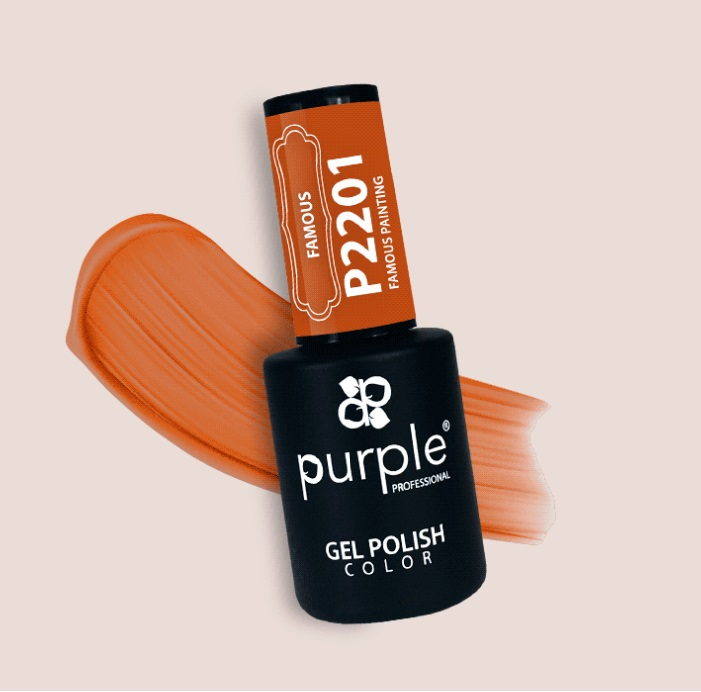 P2201  Gel Polis Famous Painting 10ml