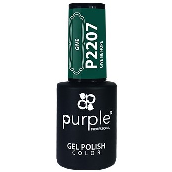 P2207  Gel Polish Give Me Hope 10 ml  Purple