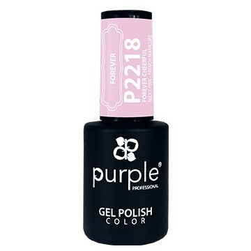 P2218  Gel Polish Forever Cheerfull 10 ml  Purple