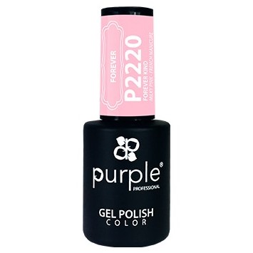 P2220  Gel Polish Forever Kind 10 ml  Purple