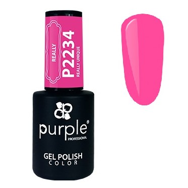 P2234  Gel Polish Really Unique 10 ml  Purple