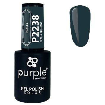 P2238  Gel Polish Really Brilliant 10 ml  Purple