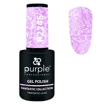 P2245  Gel Polish Fantastic Liliac 10 ml  Purple