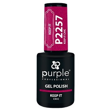 P2257  Gel Polish Keep It Chic 10 ml  Purple