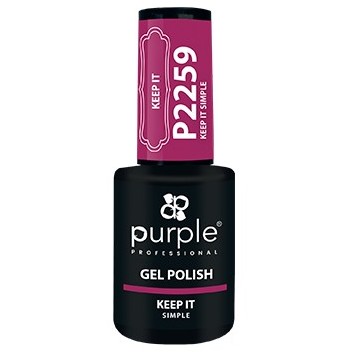 P2259  Gel Polish Keep It Simple10 ml  Purple