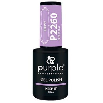 P2260  Gel Polish Keep It Real 10 ml  Purple