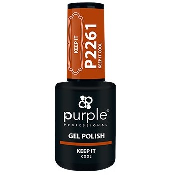 P2261  Gel Polish Keep It Cool 10 ml  Purple