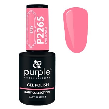 P2265  Gel Polish Baby Blanket 10 ml  Purple