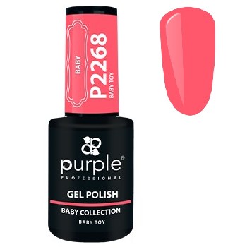 P2268  Gel Polish Baby Toy 10 ml  Purple