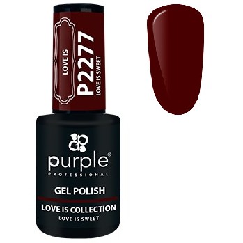 P2277  Gel Polish Love is Sweet  10 ml  Purple