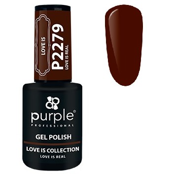 P2279  Gel Polish Love is Real 10 ml  Purple