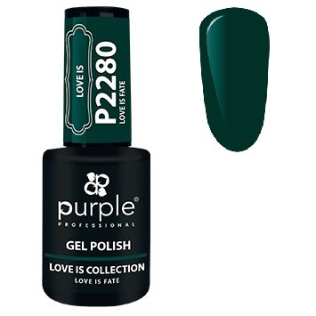 P2280  Gel Polish Love is Fate 10 ml  Purple