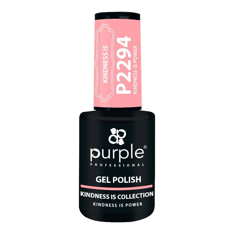 P2294  Gel Polish Kindness Is Power 10 ml  Purple