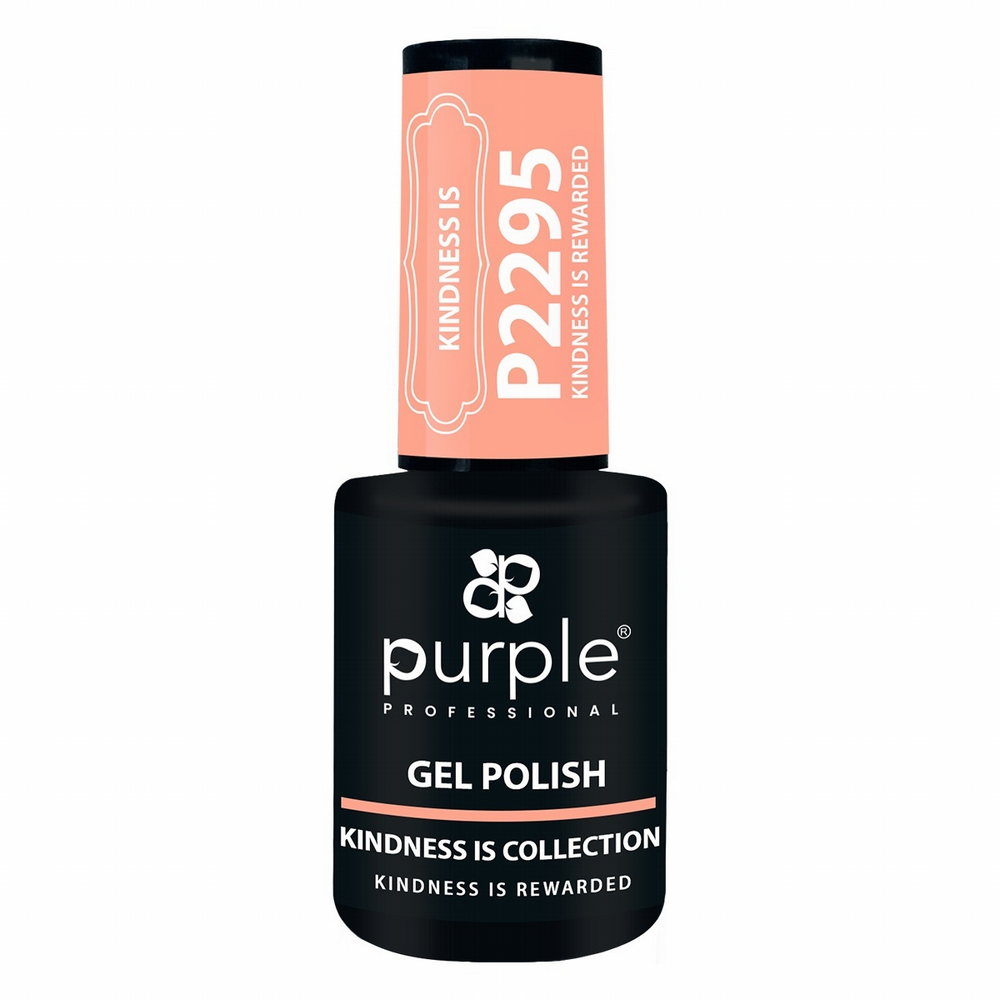 P2295  Gel Polish Kindness Is Rewarded  10 ml  Purple