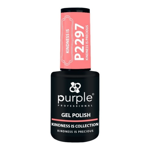 P2297  Gel Polish Kindness Is Precious   10 ml  Purple