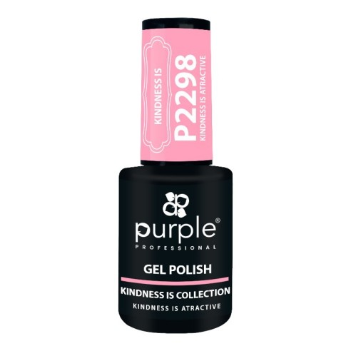 P2298  Gel Polish Kindness Is Attractive  10 ml  Purple