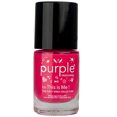 P26  Nail Polish nº26 This is Me 10ml  Purple