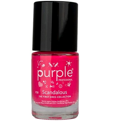 P30  Nail Polish nº30 Scandalous  10ml  Purple