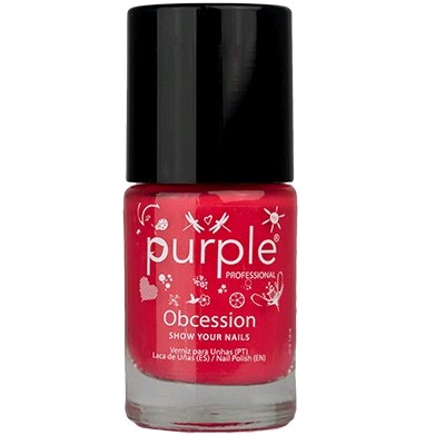 P37  Nail Polish nº37 Obcession 10ml  Purple